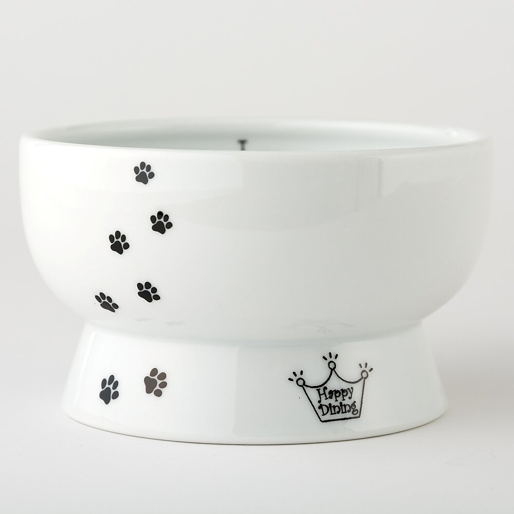 raised cat food bowls