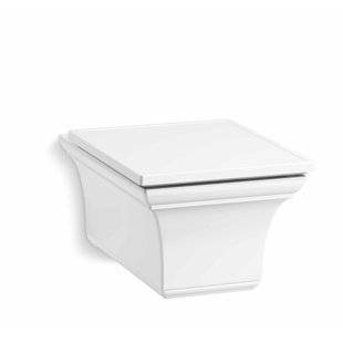 Go to store & view more images Kohler Memoirs® One-Piece Elongated Dual-Flush Wall-Hung Toilet