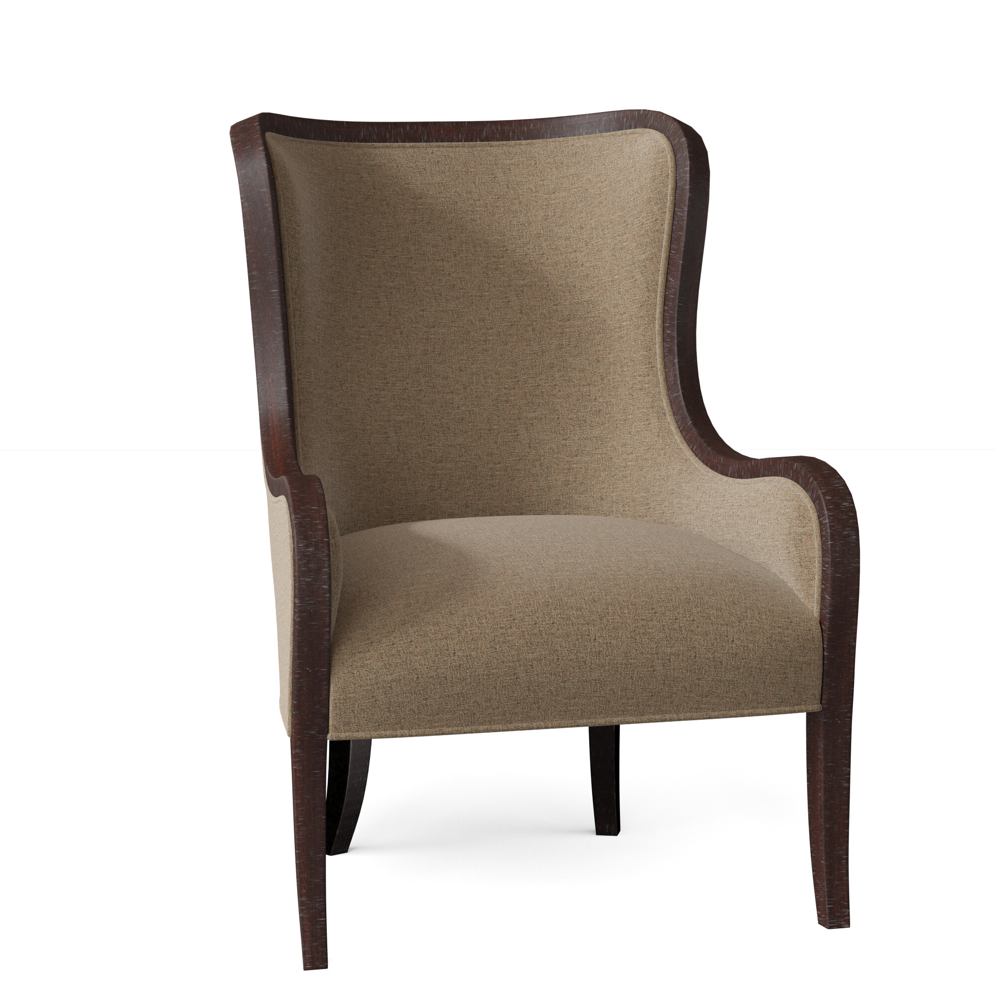 baird wingback chair