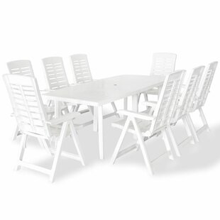 Lysette 8 Seater Dining Set By Sol 72 Outdoor