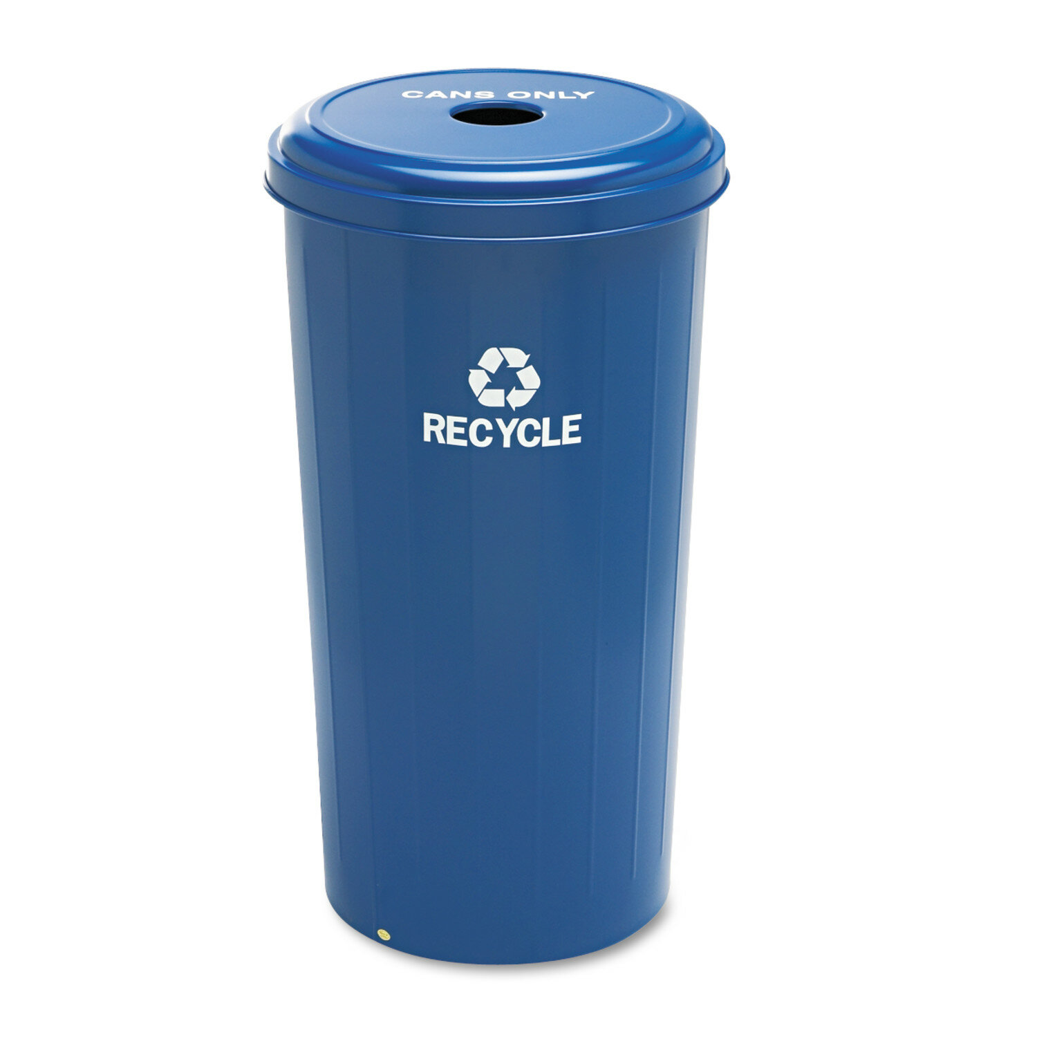 Safco Products 20 Gallons Steel Open Recycling Bin Reviews Wayfair   20 Gallons Steel Open Recycling Bin 