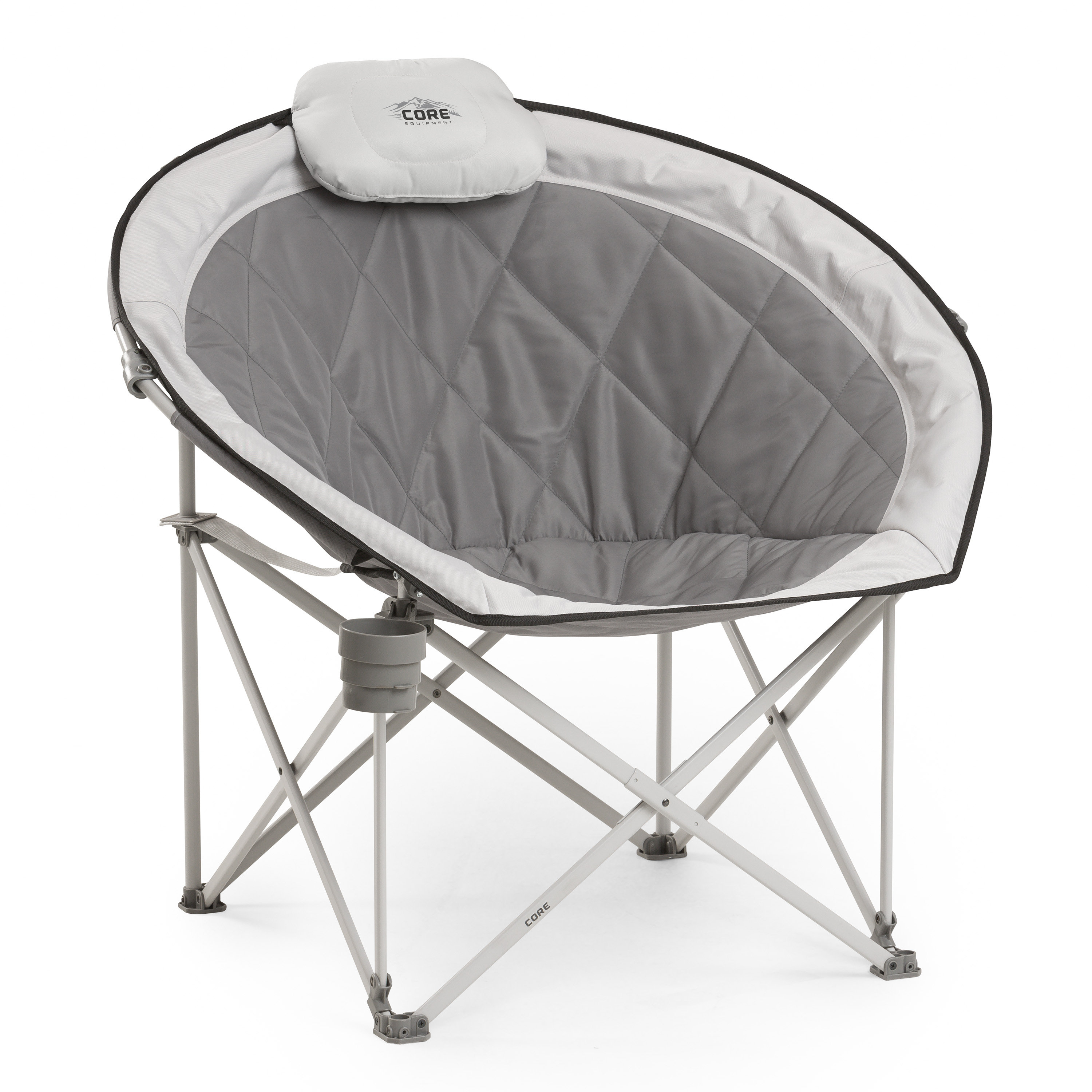 campvalley oversized round camp chair