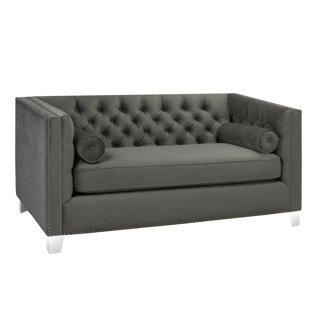 Go to store & view more images Everly Quinn Shepshed Loveseat