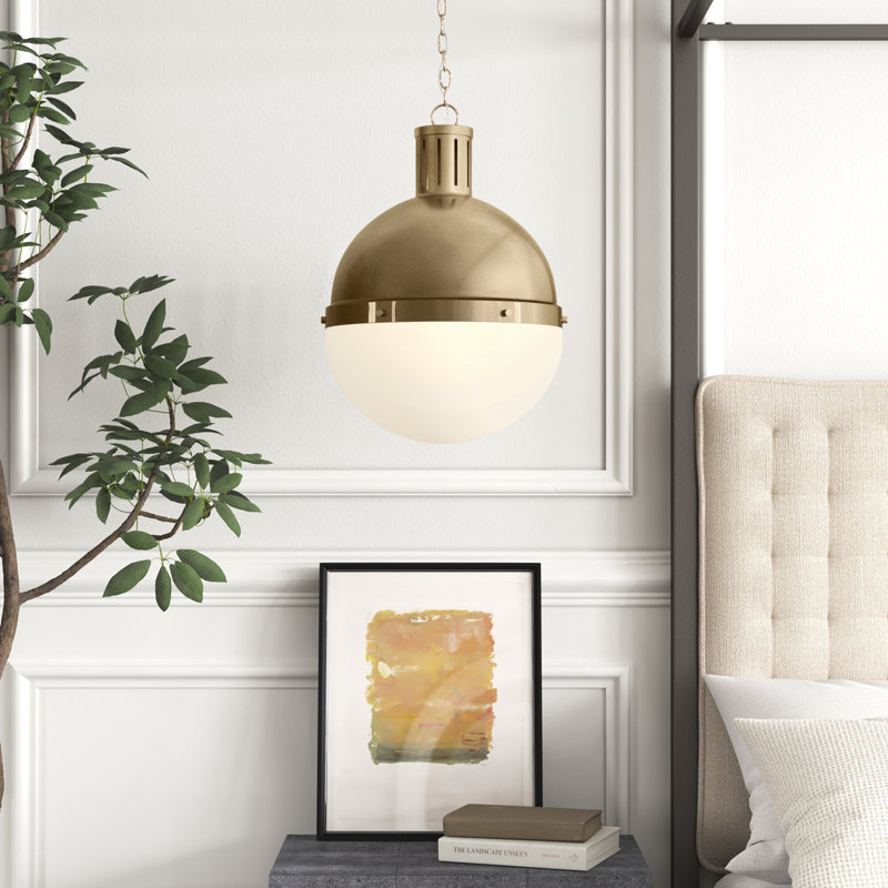 Geoffrey 1 - Light Unique Globe Pendant