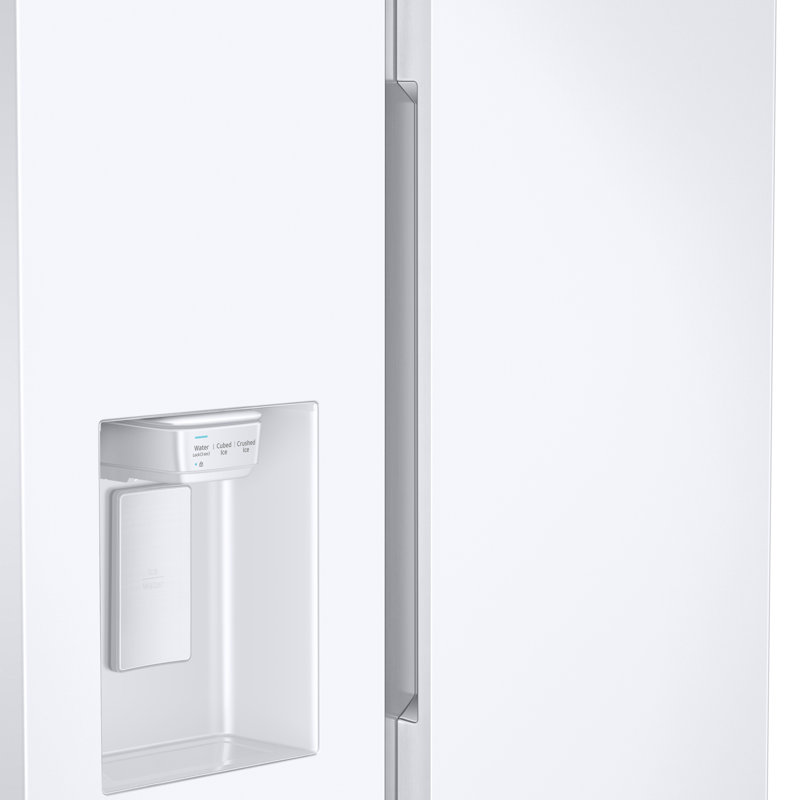Samsung 36 Side By Side 27 4 Cu Ft Energy Star Refrigerator Reviews Wayfair