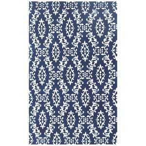 Microplush Blue Area Rug