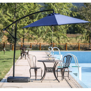 Cantilever Umbrella With Base Wayfair