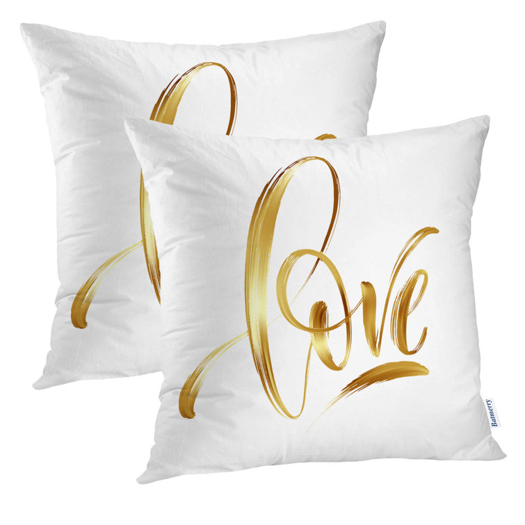 script pillow covers