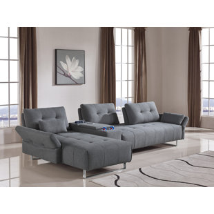 Go to store & view more images Parmelee Modular Sectional with Storage by Orren Ellis