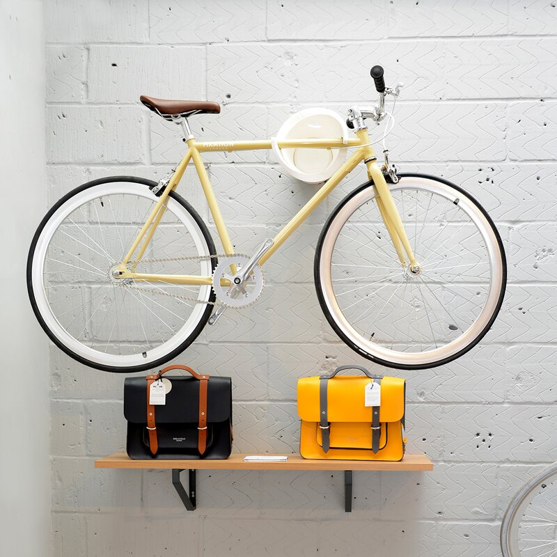 mount bike on wall