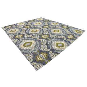 Victoria Blue Indoor/Outdoor Area Rug