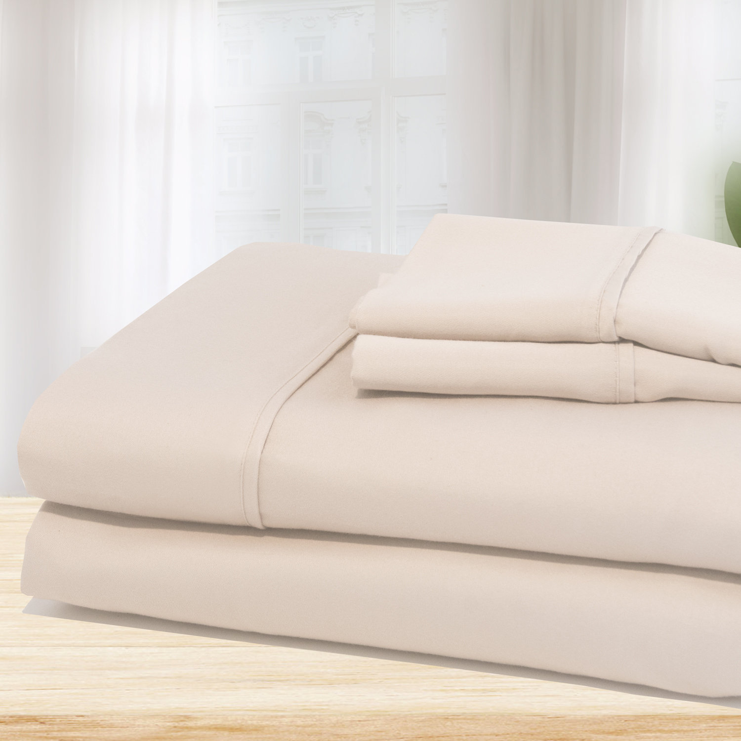 Hotel Exclusive 4 Piece 1500 Thread Count Sheet Set & Reviews Wayfair