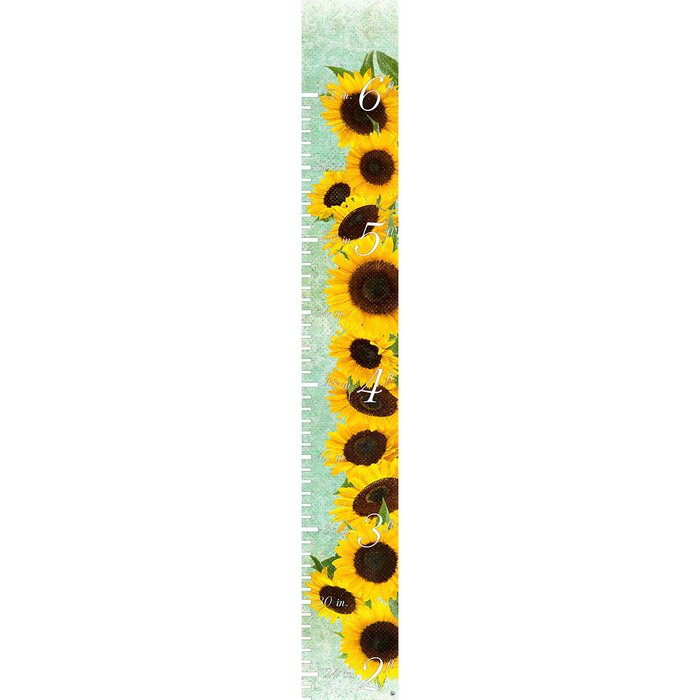 Sunflower Growing Chart