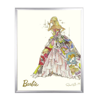 Barbie Limited Generation of Dreams by Robert Best - Picture Frame Graphic Art on Paper