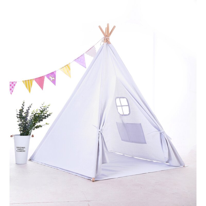 e-Joy Kids Triangular Play Tent with Carrying Bag & Reviews