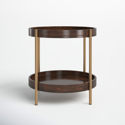 Inira End Table with Storage