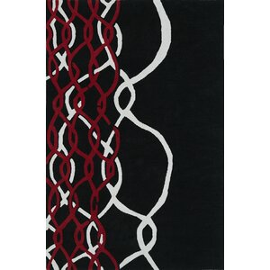 Aloft Dalyn Black Area Rug