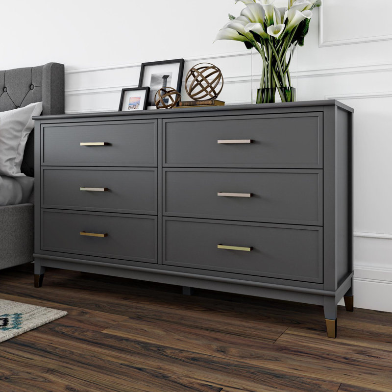 Cosmoliving By Cosmopolitan Westerleigh 6 Drawer Chest Reviews Wayfair Co Uk
