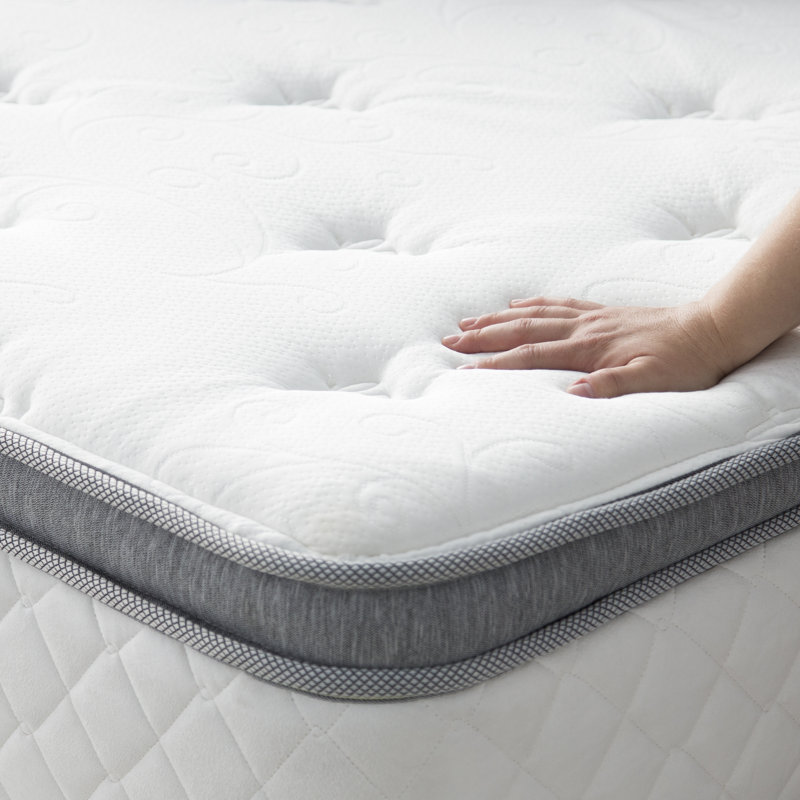 Wayfair Sleep 11 Plush Pillow Top Innerspring Mattress Reviews