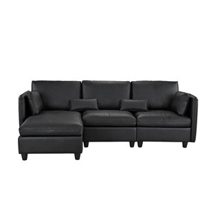 Ascencio Modular Sectional by Ivy Bronx Design
