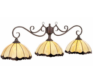 Go to store & view more images Astoria Grand Spielman 3-Light Billiard Light