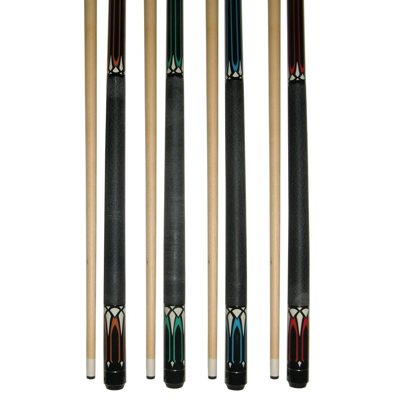 pool cue sticks
