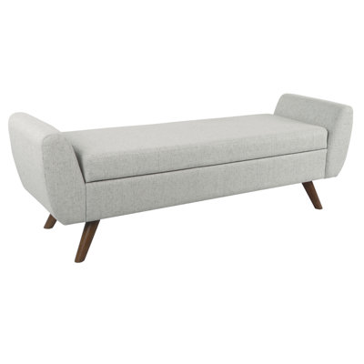 Amsi Upholstered Storage Bench