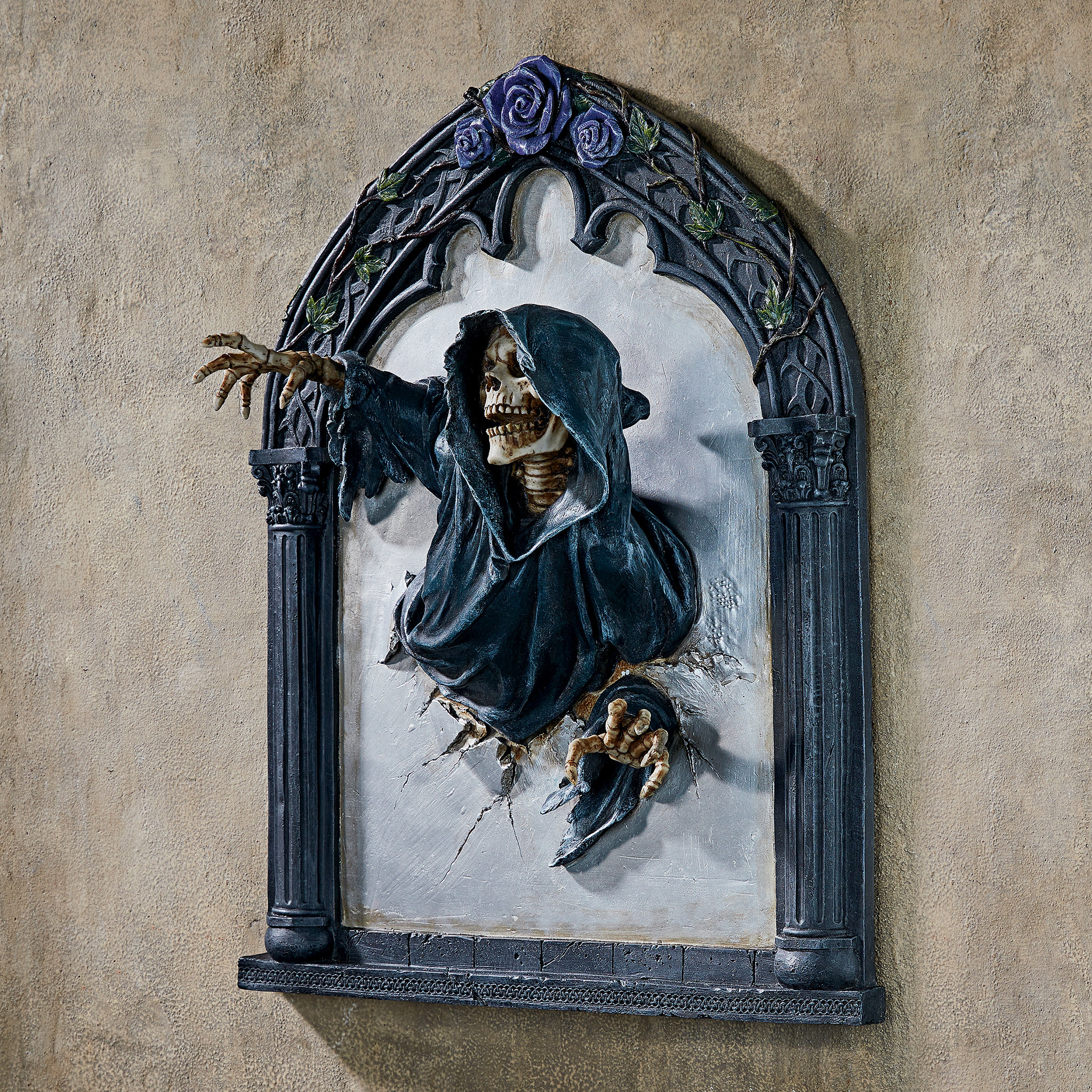 Design Toscano Grim Gothic Wall Décor | Wayfair