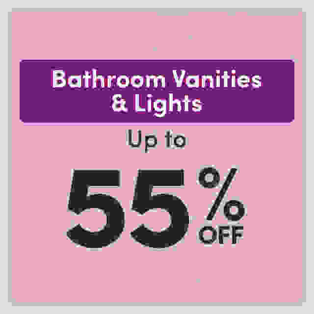 Bathroom Vanities & Lights