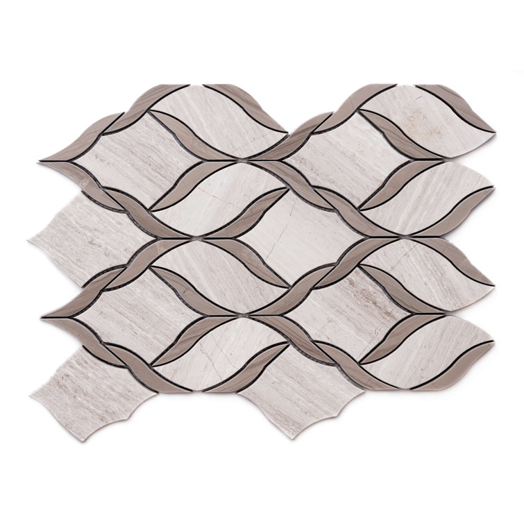 Santorini 1" x 1" Marble Mosaic Tile