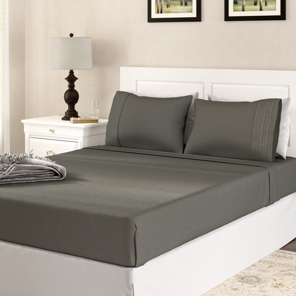 Queen Sheets 1800 Thread Count Wayfair