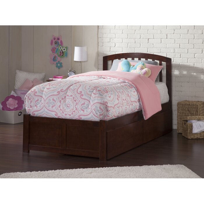 Timmy Extra Long Twin Bed With Drawers