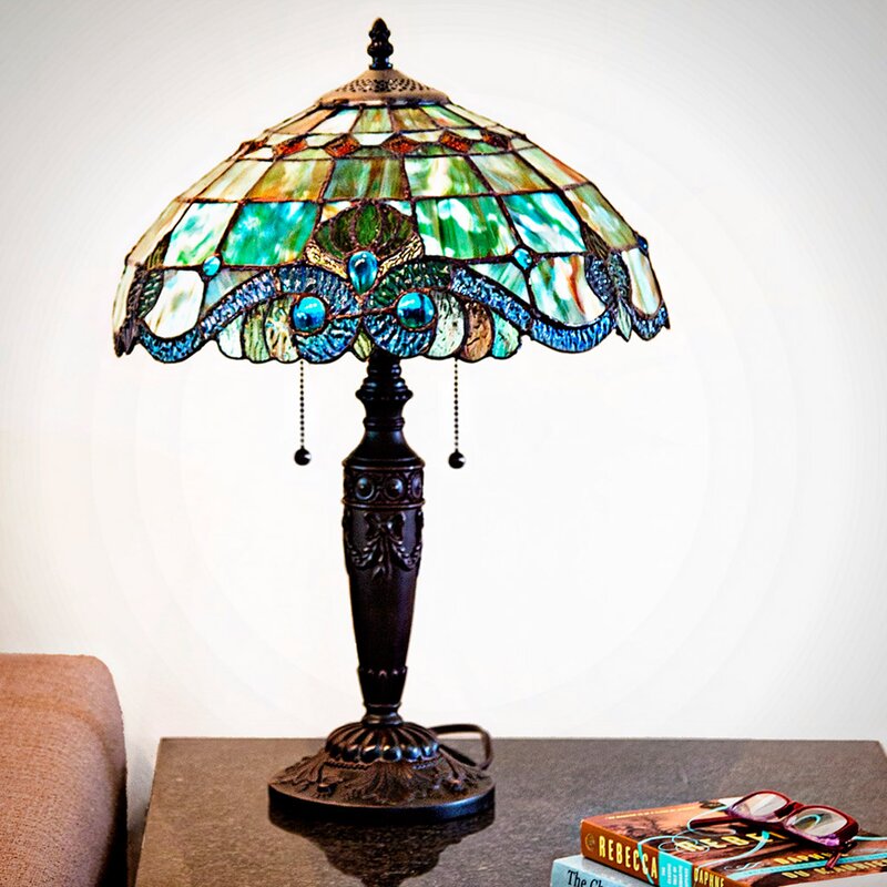 stained glass table lamp shades