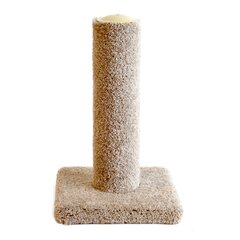 30 inch carpeted cat scratching post