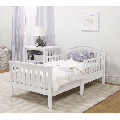 Vista Elite Toddler Bed Sorelle Bed Frame Color White