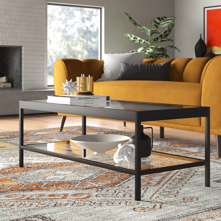 wayfair crate coffee table