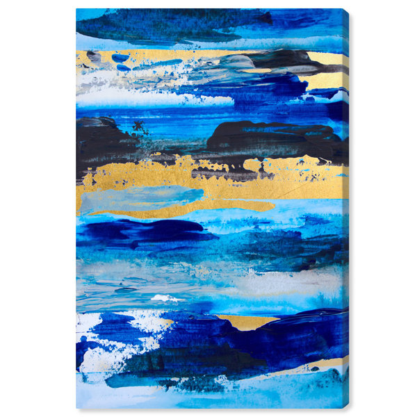 Highland Dunes To The Sea Ii Wrapped Canvas Painting Print Wayfair