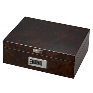 Cigar Humidor End Table Wayfair