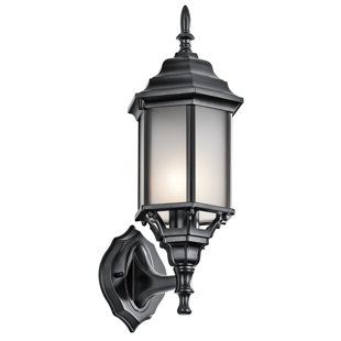 Best Bayou Traditional 1-Light Outdoor Glass Shade Wall Lantern By Three Posts Outdoor Lighting Bayou Traditional 1-Light Outdoor Glass Shade Wall Lantern By Three Posts Outdoor Lighting