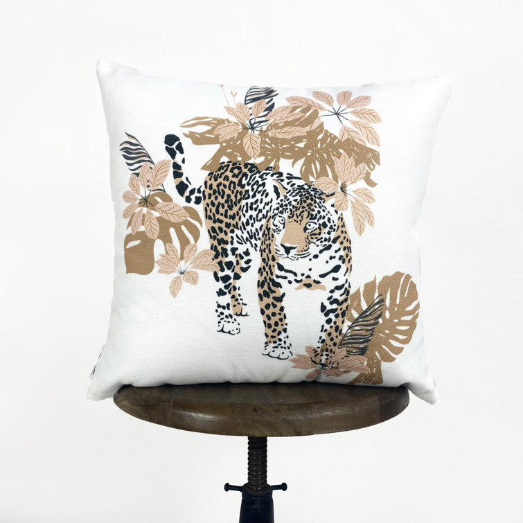 leopard decorative pillows