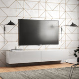 Modern Contemporary White Media Cabinet Allmodern