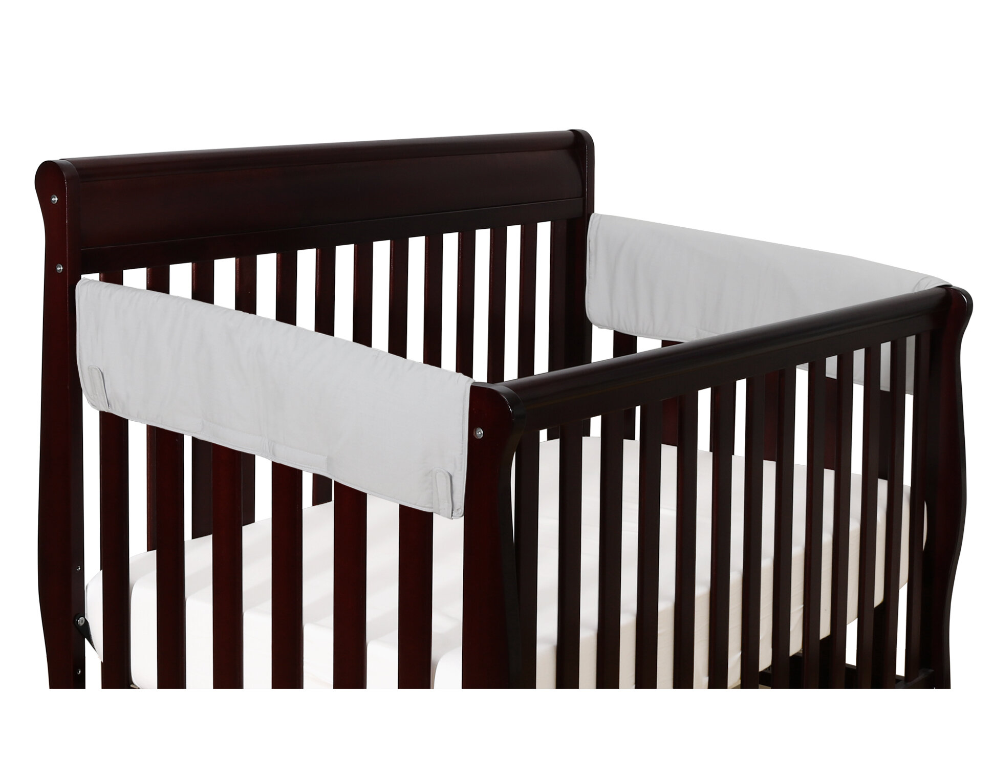 crib rail cushions