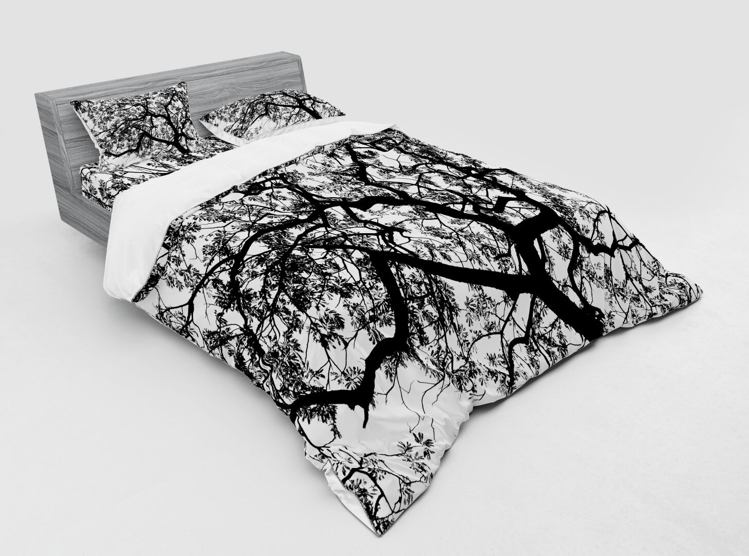 East Urban Home Forest Forest Tree Branches Modern Design Spooky