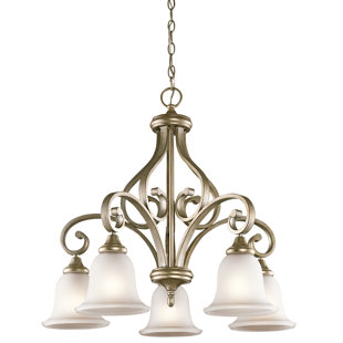 Go to store & view more images Bretton 5-Light Shaded Chandelier by Red Barrel Studio