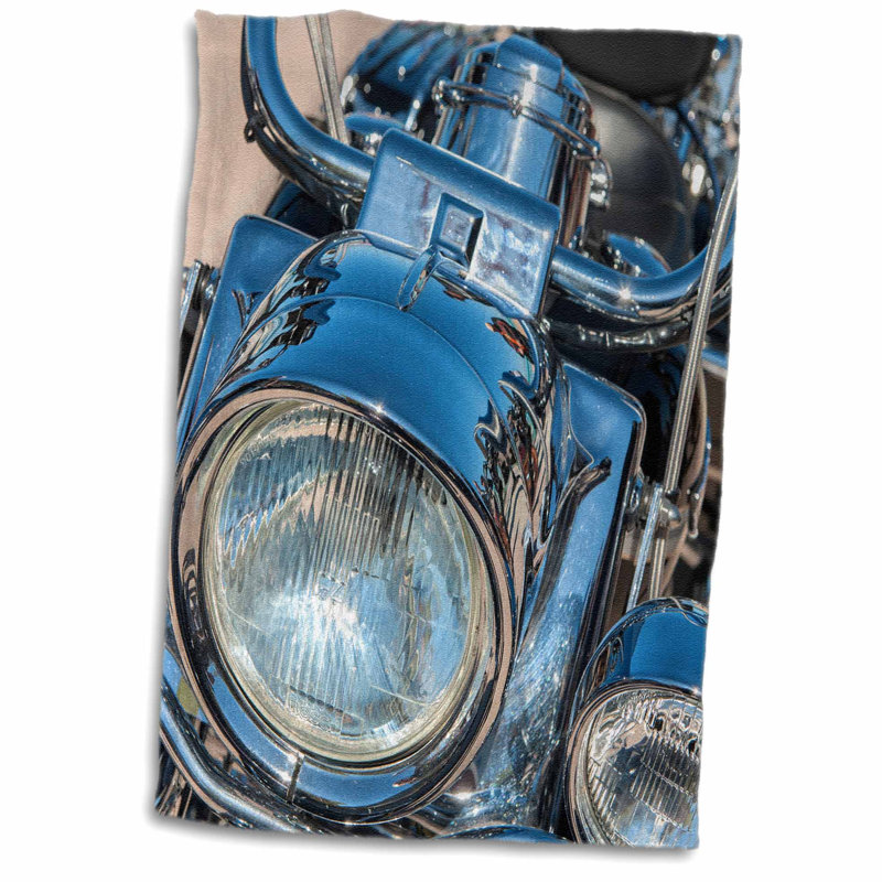 harley davidson hand towels