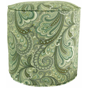Go to store & view more images Stoneman Pouf Ottoman by Charlton Home