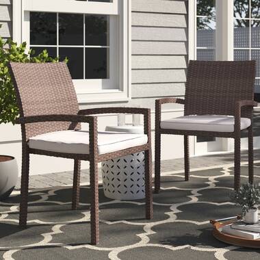 nanette stacking patio dining chair