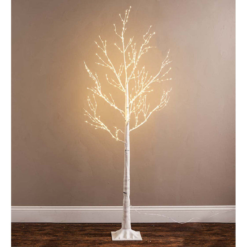 Plow Hearth Birch With 400 Light Lighted Tree Branches Wayfair Ancient slavs didn't come across the massive siberian fir forests until the. birch with 400 light lighted tree branches
