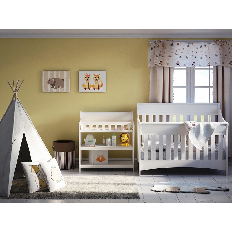 Delta Children Bentley S Series 4 In 1 Convertible Crib