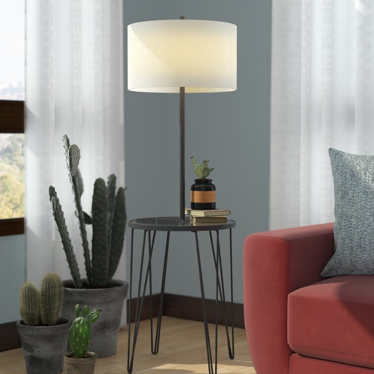 wayfair floor lamps with table